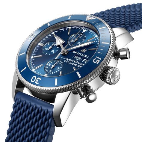 breitling superocean blue replica|breitling superocean 42 chronograph.